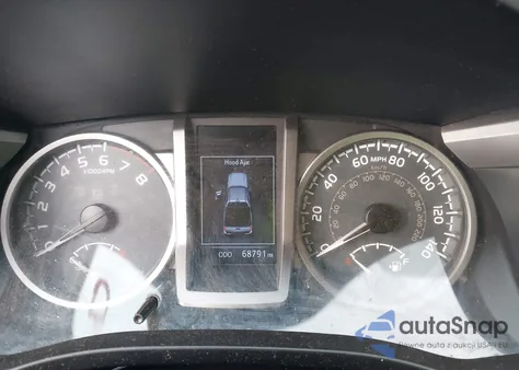 2016 Toyota Tacoma Limited z USA, uszkodzony, nr VIN 5TFGZ5AN1GX005883